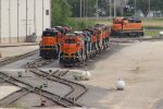 BNSF 3176 2777 2818